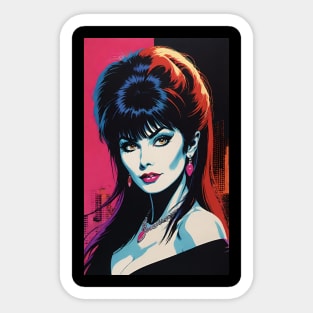 Elvira 4 Sticker